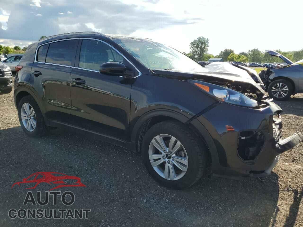 KIA SPORTAGE 2018 - KNDPM3AC3J7401094