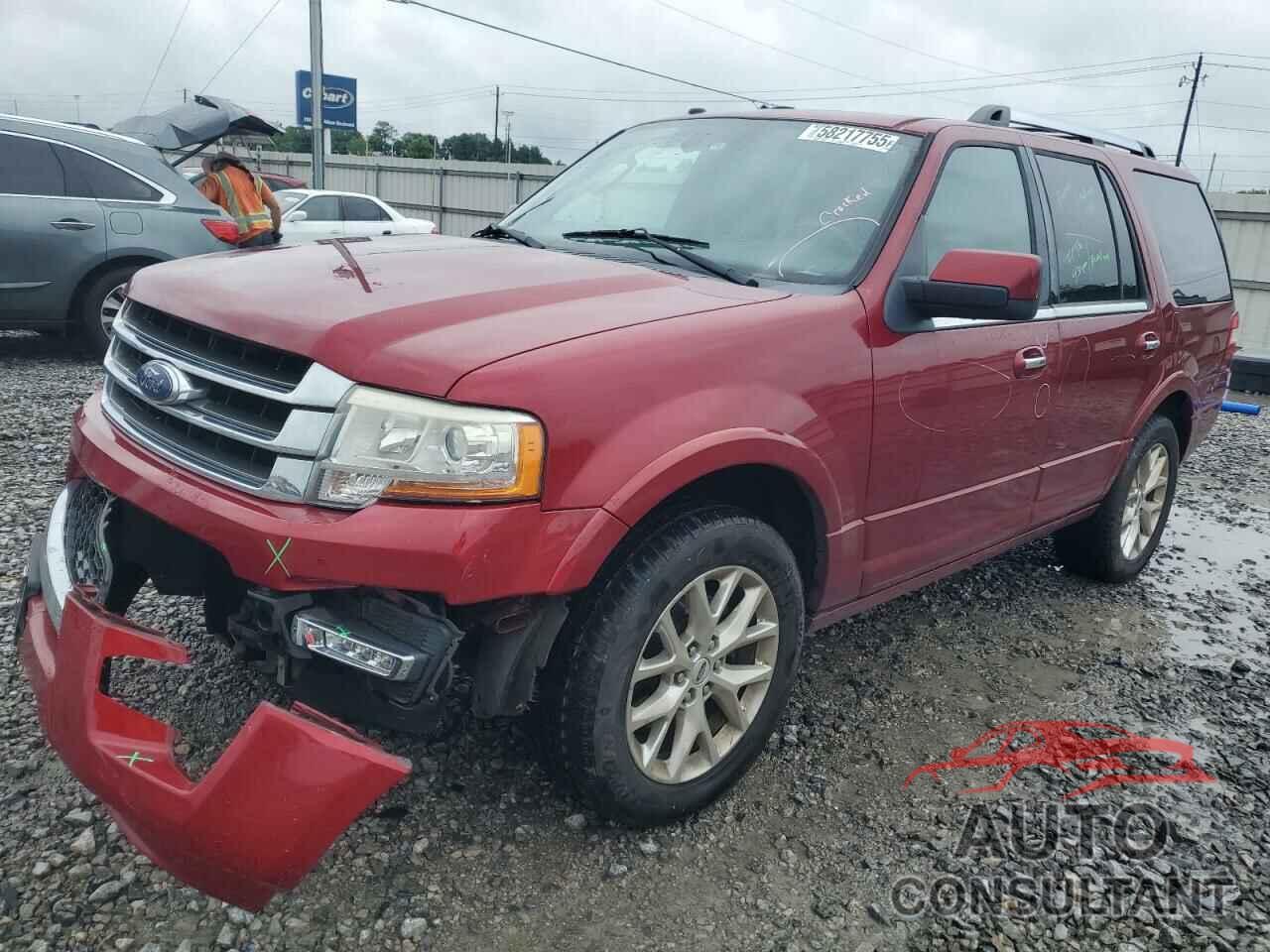 FORD EXPEDITION 2015 - 1FMJU1KT5FEF30882