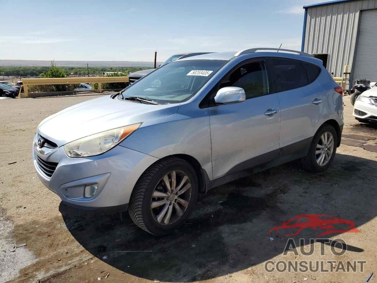 HYUNDAI TUCSON 2013 - KM8JU3AC8DU555873