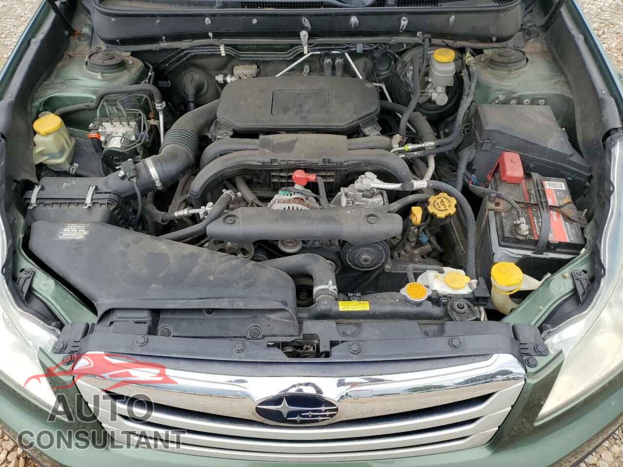 SUBARU OUTBACK 2011 - 4S4BRBKC6B3425270