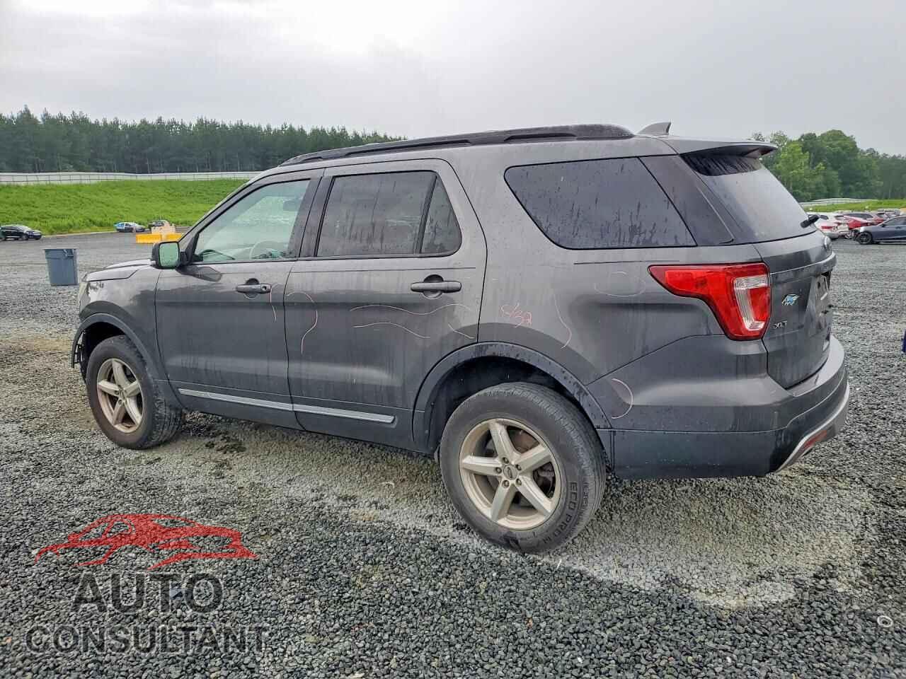 FORD EXPLORER 2017 - 1FM5K8D87HGC24119