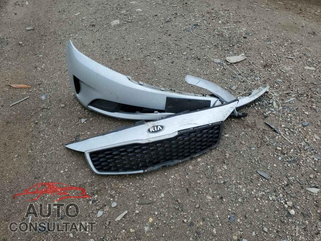 KIA FORTE 2017 - 3KPFK4A79HE057937