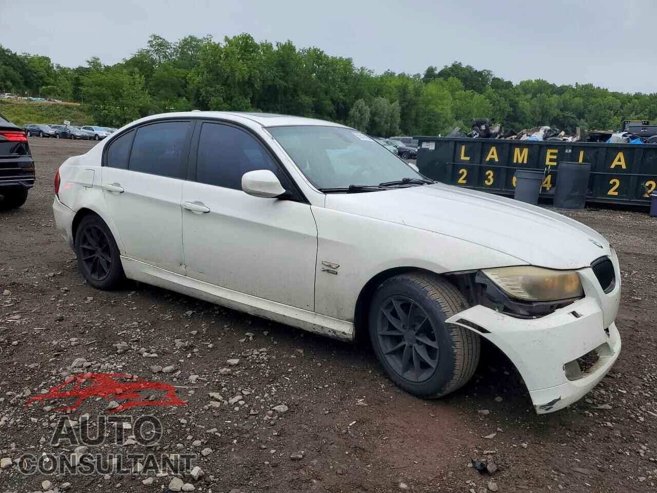 BMW 3 SERIES 2010 - WBAPK5C54AA649158