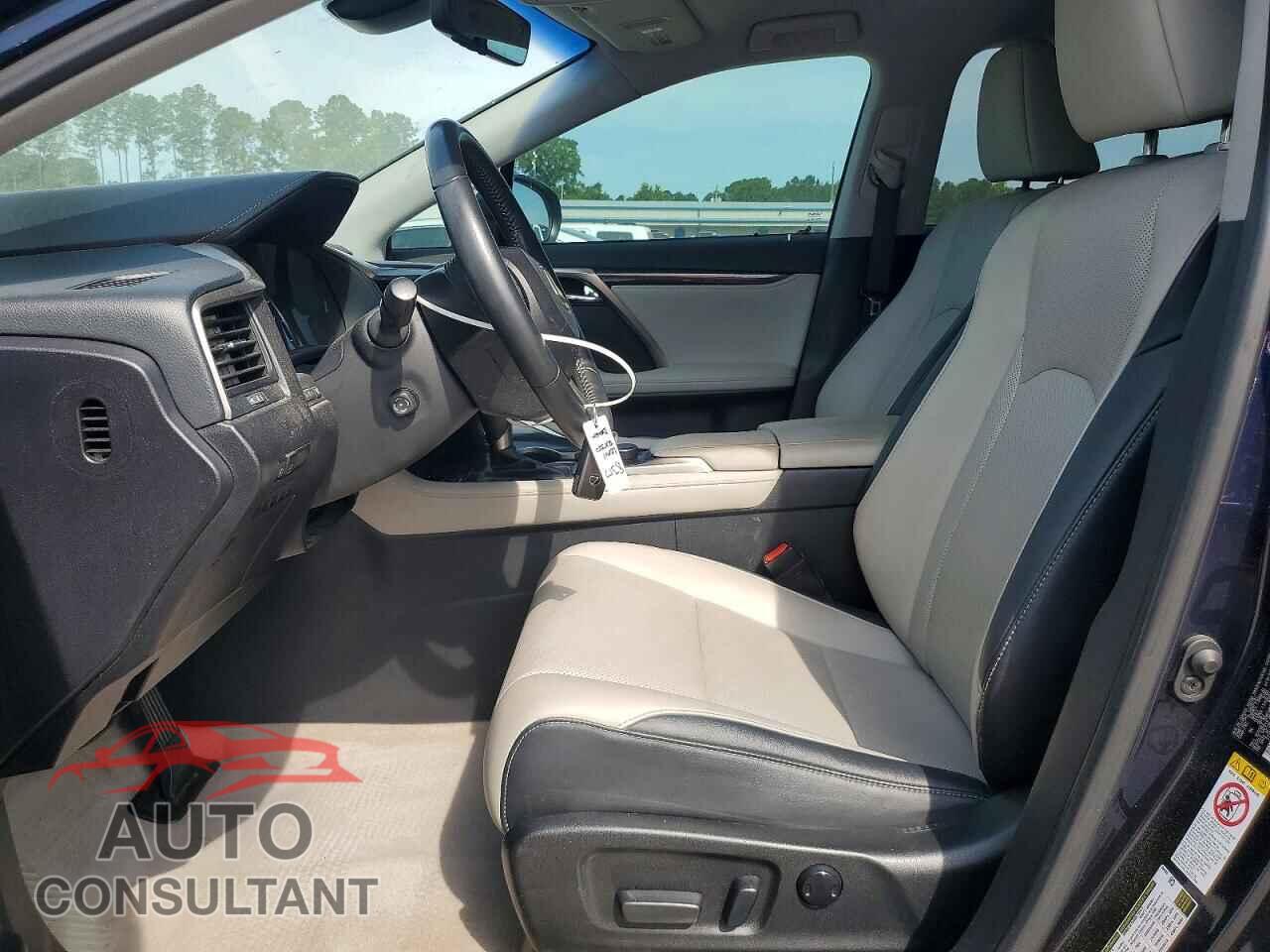LEXUS RX350 2017 - 2T2ZZMCA8HC045032