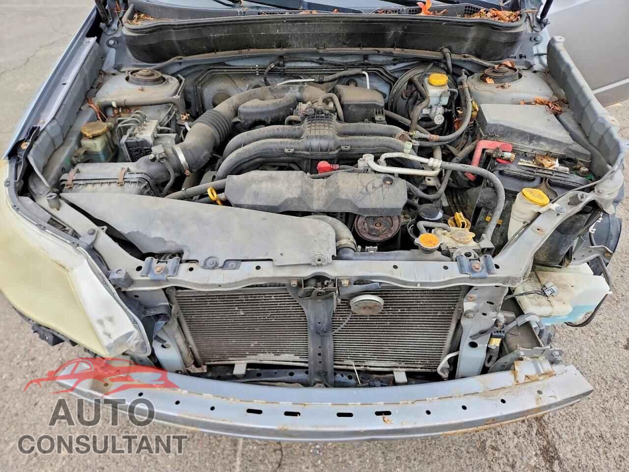 SUBARU FORESTER 2011 - JF2SHABC0BH777833