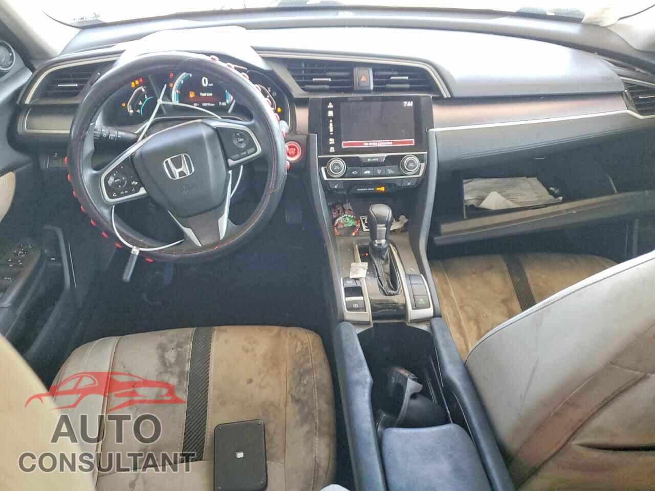 HONDA CIVIC 2017 - 2HGFC1F32HH647825