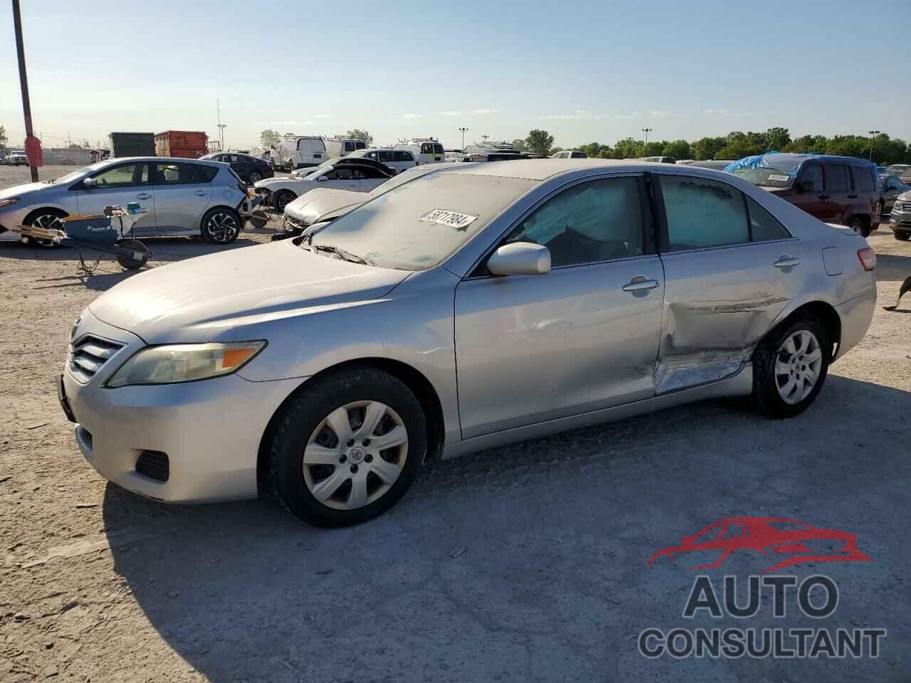 TOYOTA CAMRY 2010 - 4T1BF3EK0AU535600