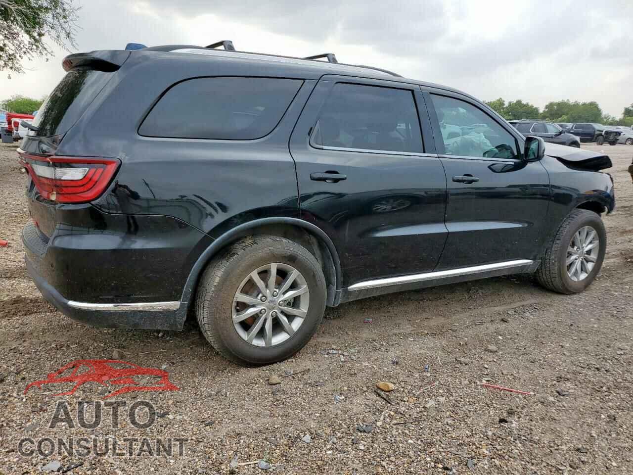 DODGE DURANGO 2017 - 1C4RDHAGXHC657081