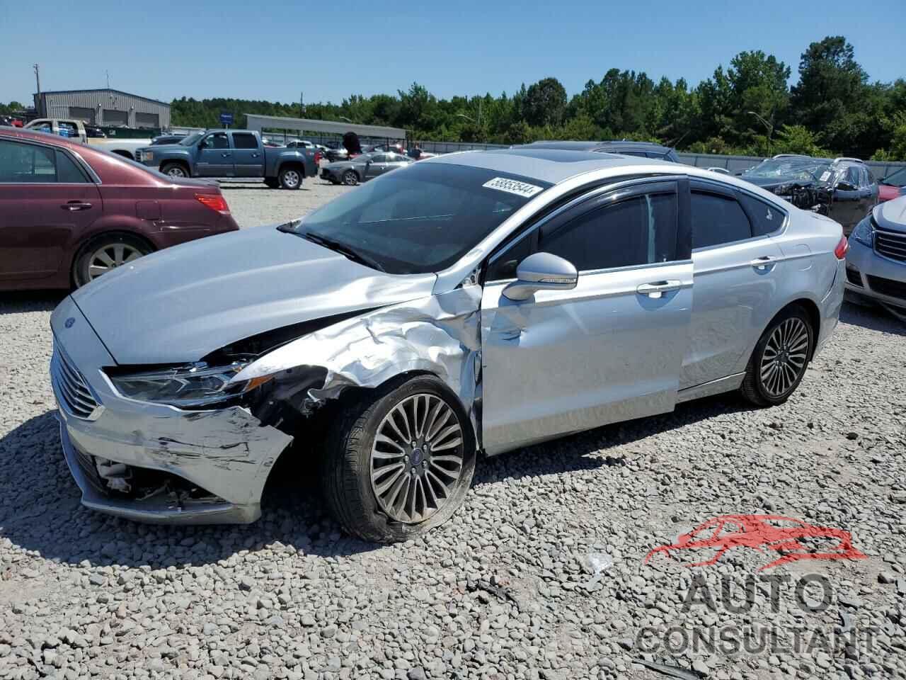 FORD FUSION 2017 - 3FA6P0K91HR115225