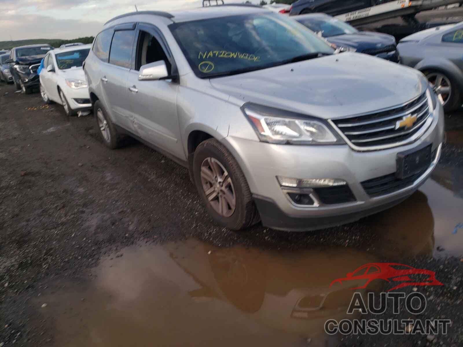 CHEVROLET TRAVERSE 2016 - 1GNKVGKD9GJ225385