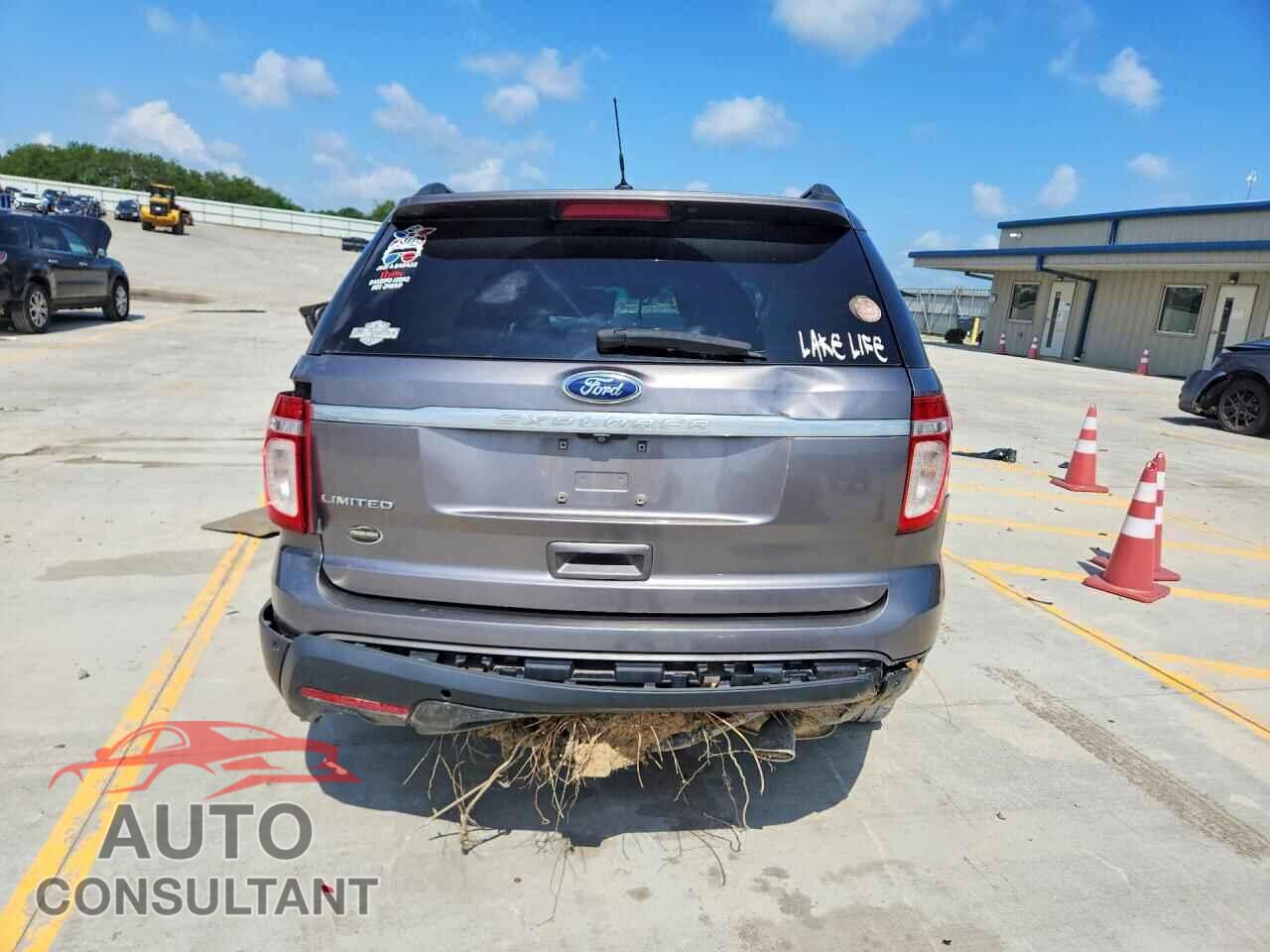 FORD EXPLORER 2011 - 1FMHK7F85BGA69453
