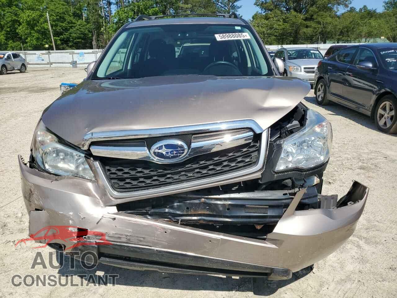 SUBARU FORESTER 2015 - JF2SJADC8FH800959