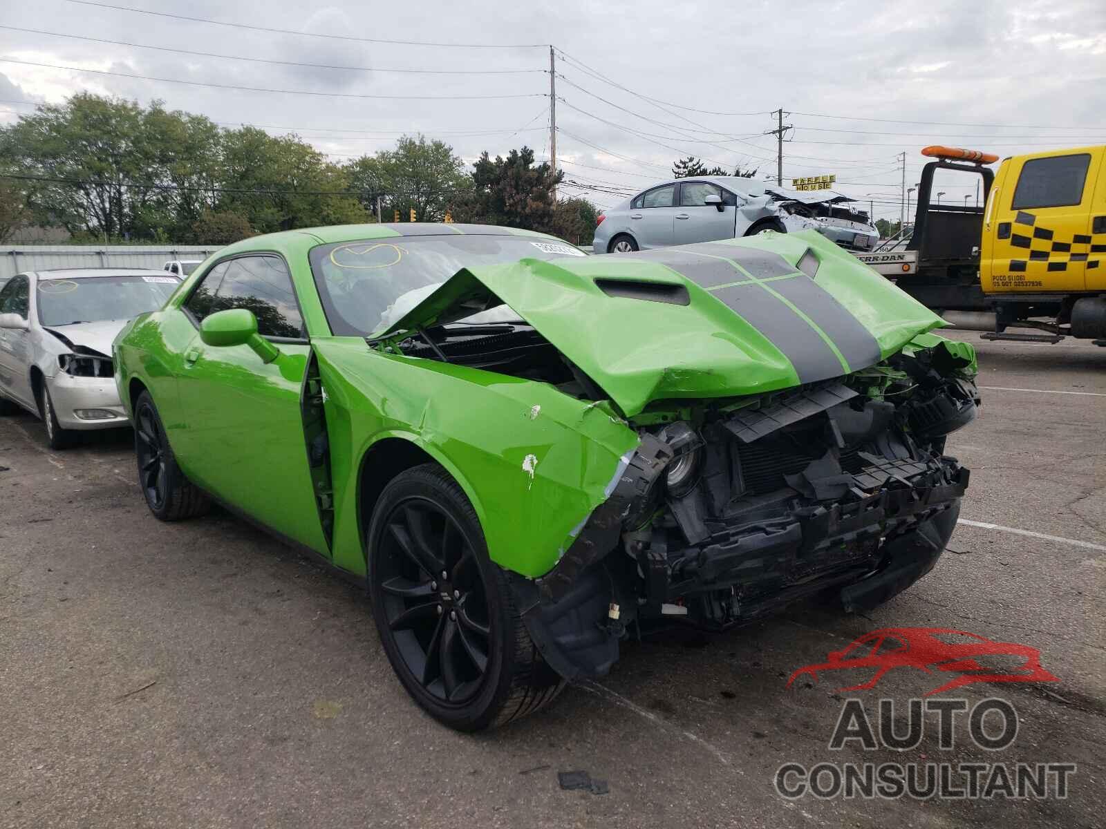 DODGE CHALLENGER 2017 - 2C3CDZAGXHH578703