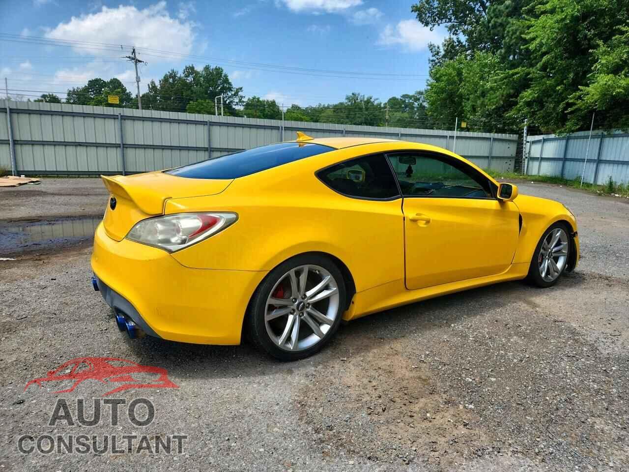 HYUNDAI GENESIS 2012 - KMHHU6KH1CU076123