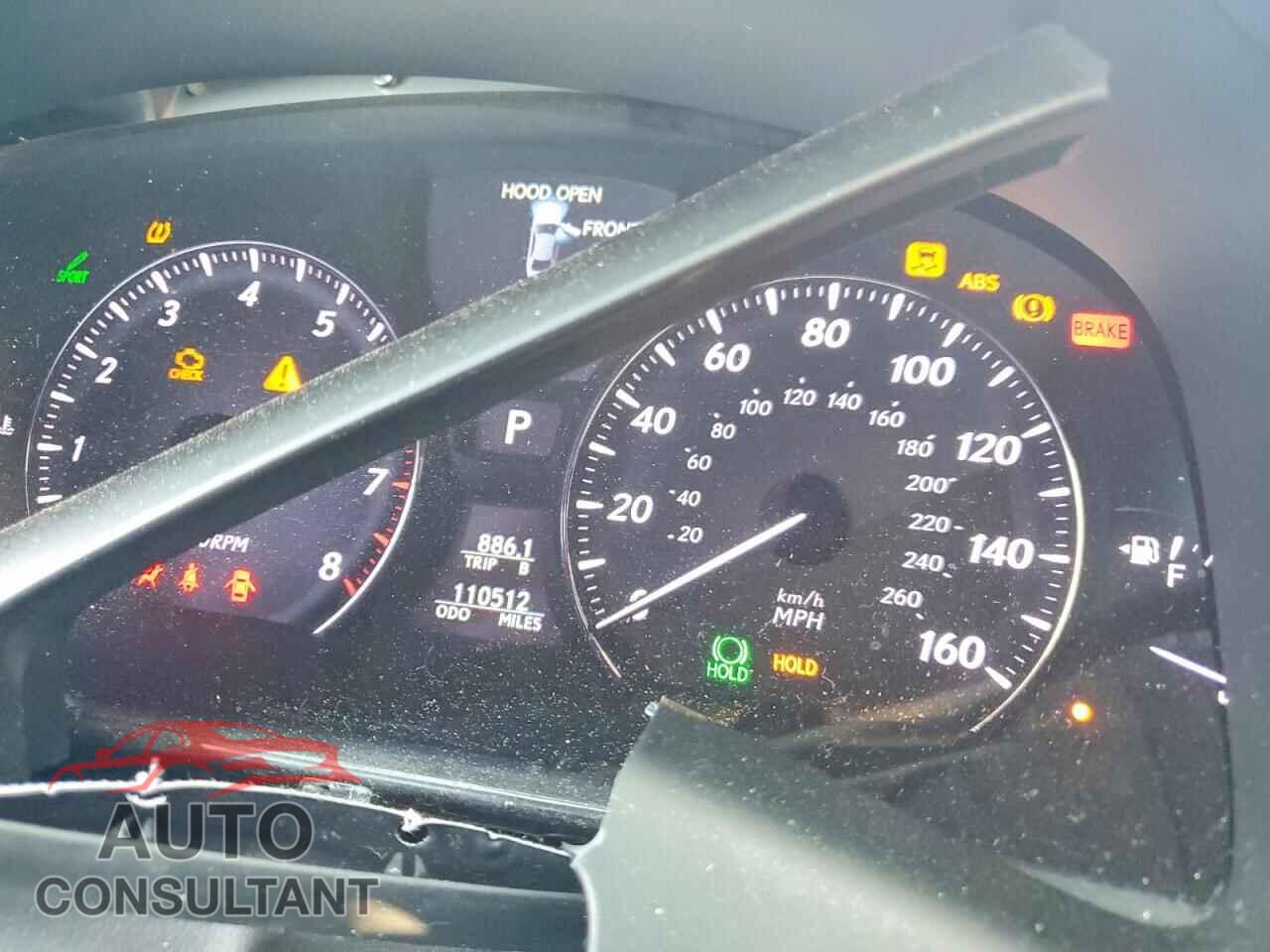 LEXUS LS460 2009 - JTHCL46F595000260