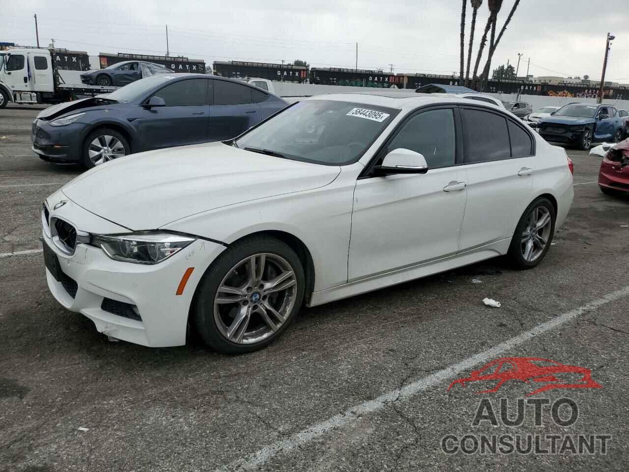 BMW 3 SERIES 2017 - WBA8B9G33HNU57186