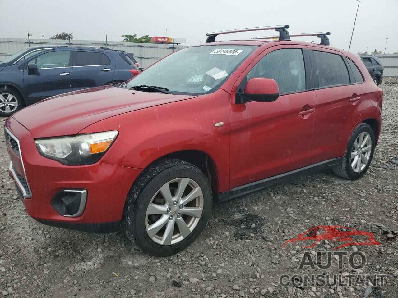 MITSUBISHI OUTLANDER 2013 - 4A4AP3AU0DE009155