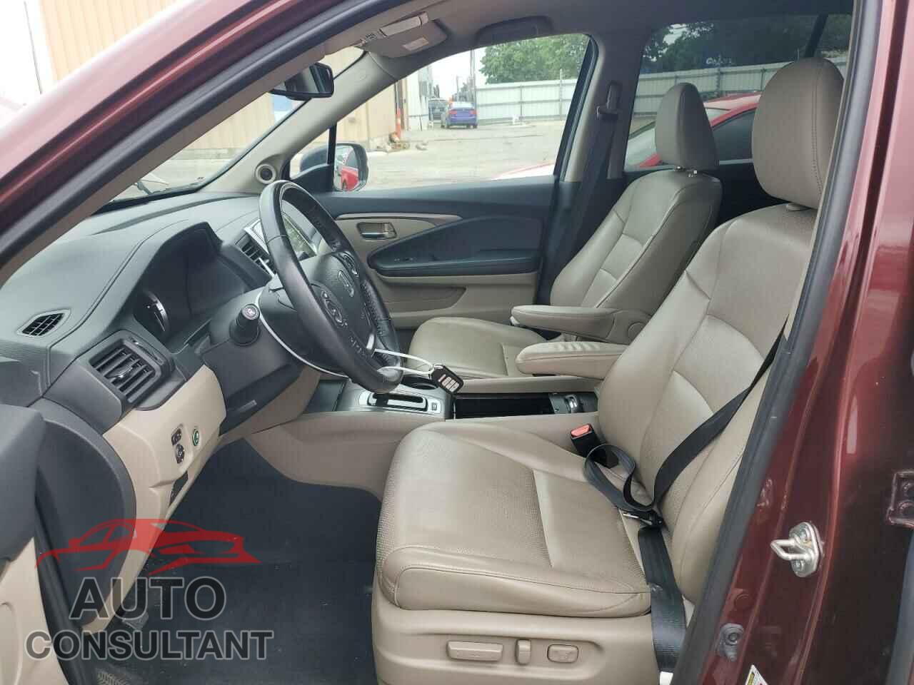 HONDA RIDGELINE 2018 - 5FPYK3F67JB014689