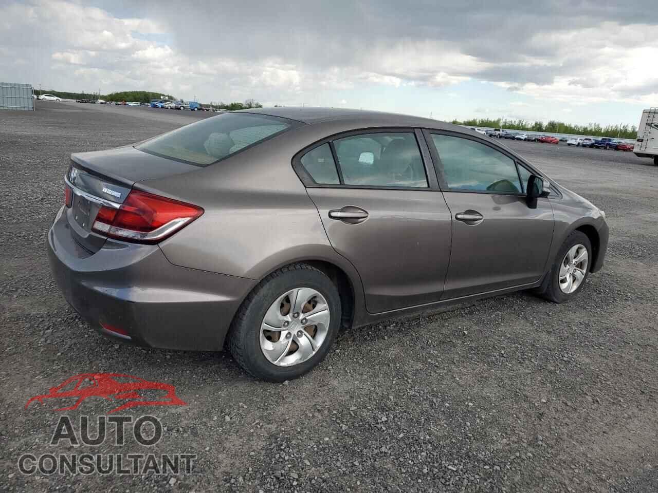 HONDA CIVIC 2013 - 2HGFB2F43DH019185