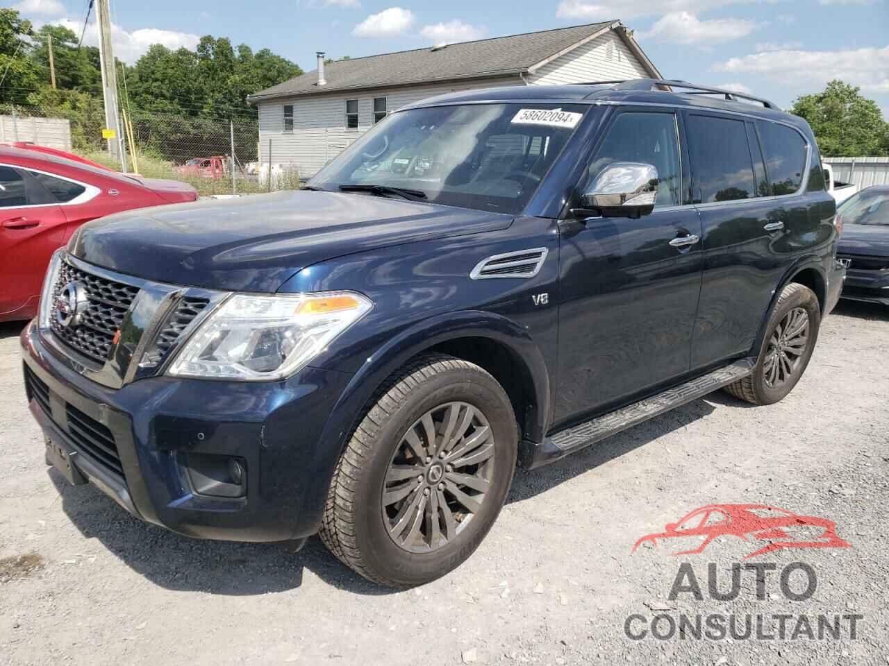 NISSAN ARMADA 2019 - JN8AY2NEXK9759206