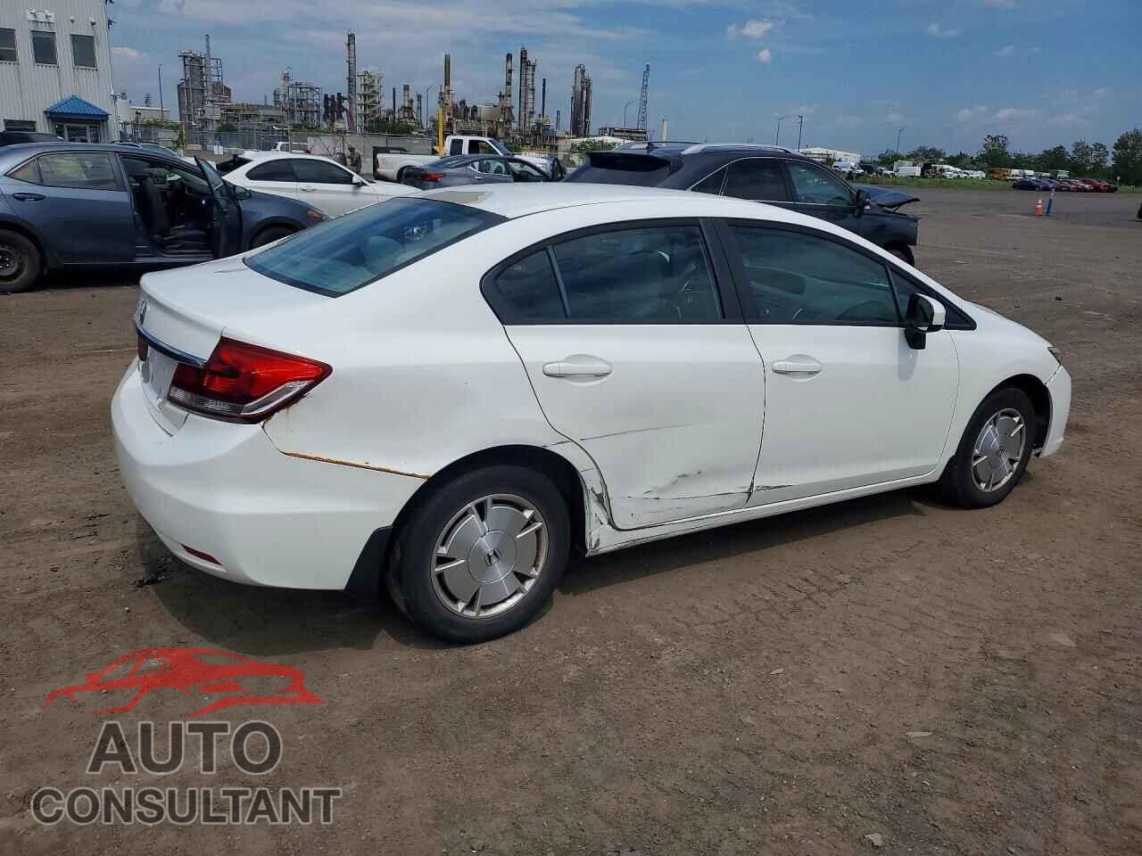 HONDA CIVIC 2014 - 2HGFB2E46EH032208