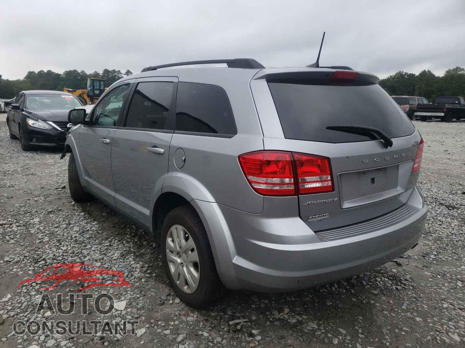DODGE JOURNEY 2018 - 3C4PDCAB2JT527904