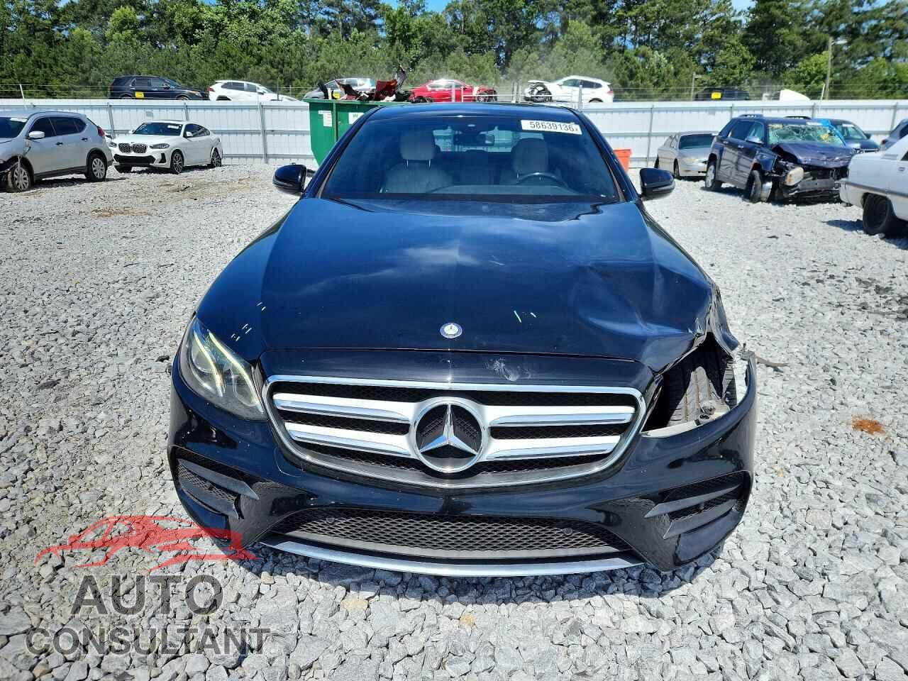 MERCEDES-BENZ E-CLASS 2017 - WDDZF4JB4HA192564