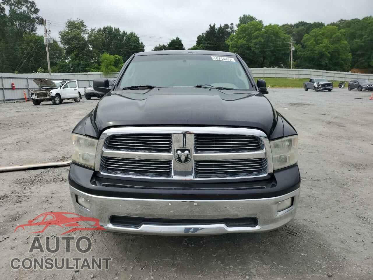 DODGE RAM 1500 2012 - 1C6RD7GTXCS214952