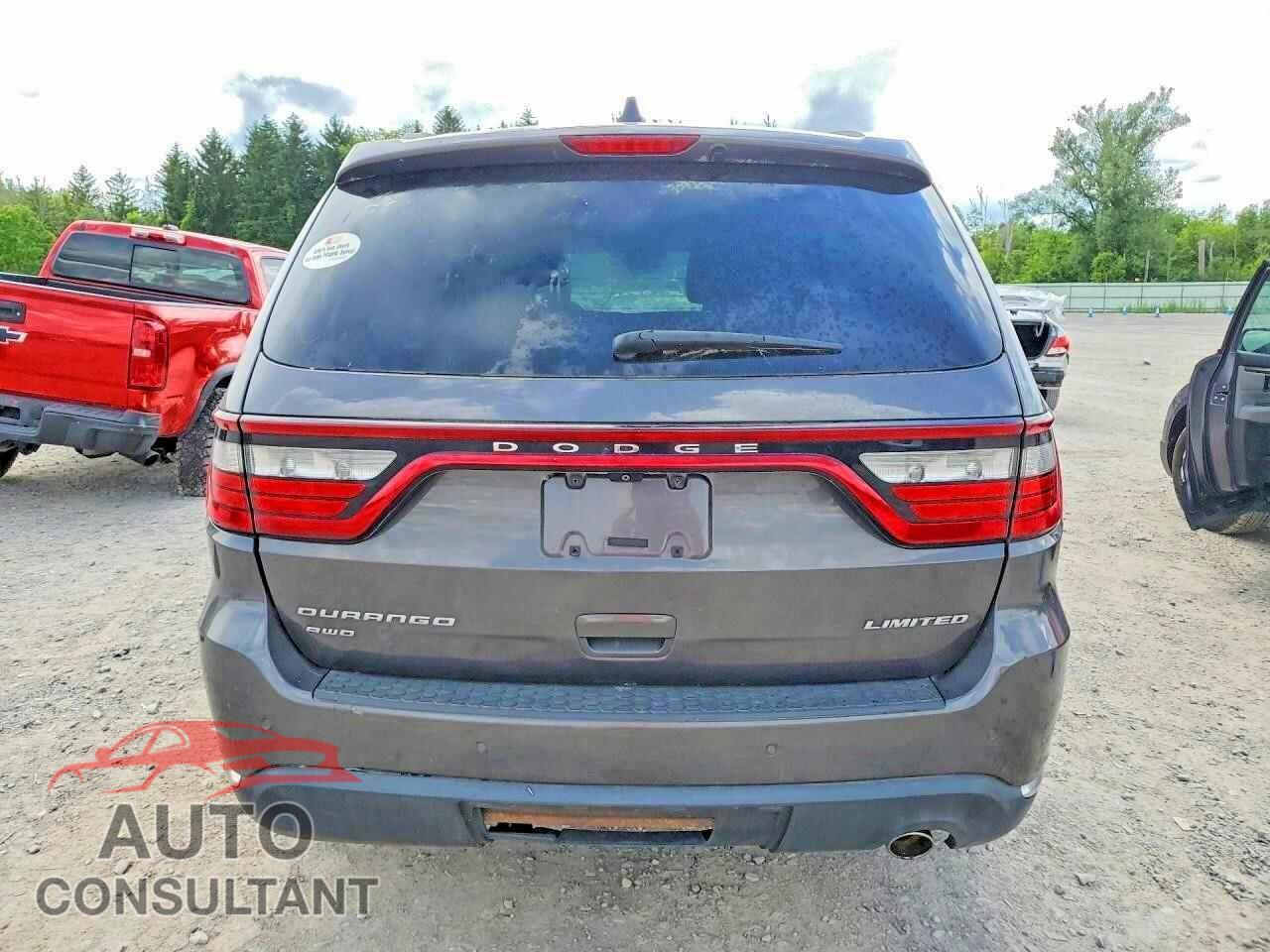 DODGE DURANGO 2016 - 1C4RDJDG4GC467262