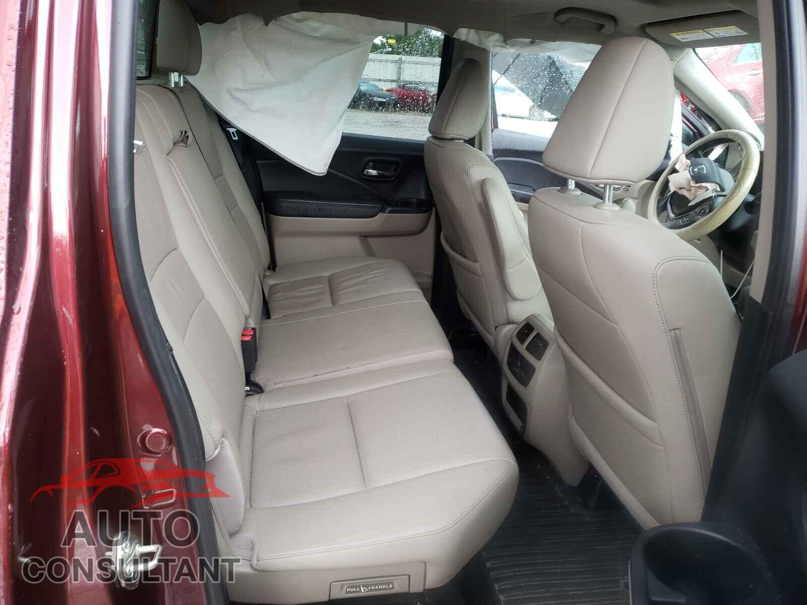 HONDA RIDGELINE 2019 - 5FPYK3F77KB002567