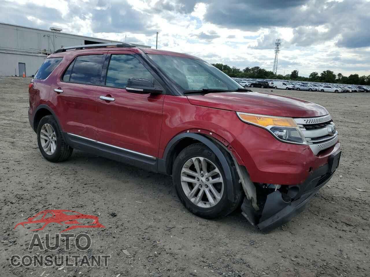 FORD EXPLORER 2014 - 1FM5K8D8XEGA86524