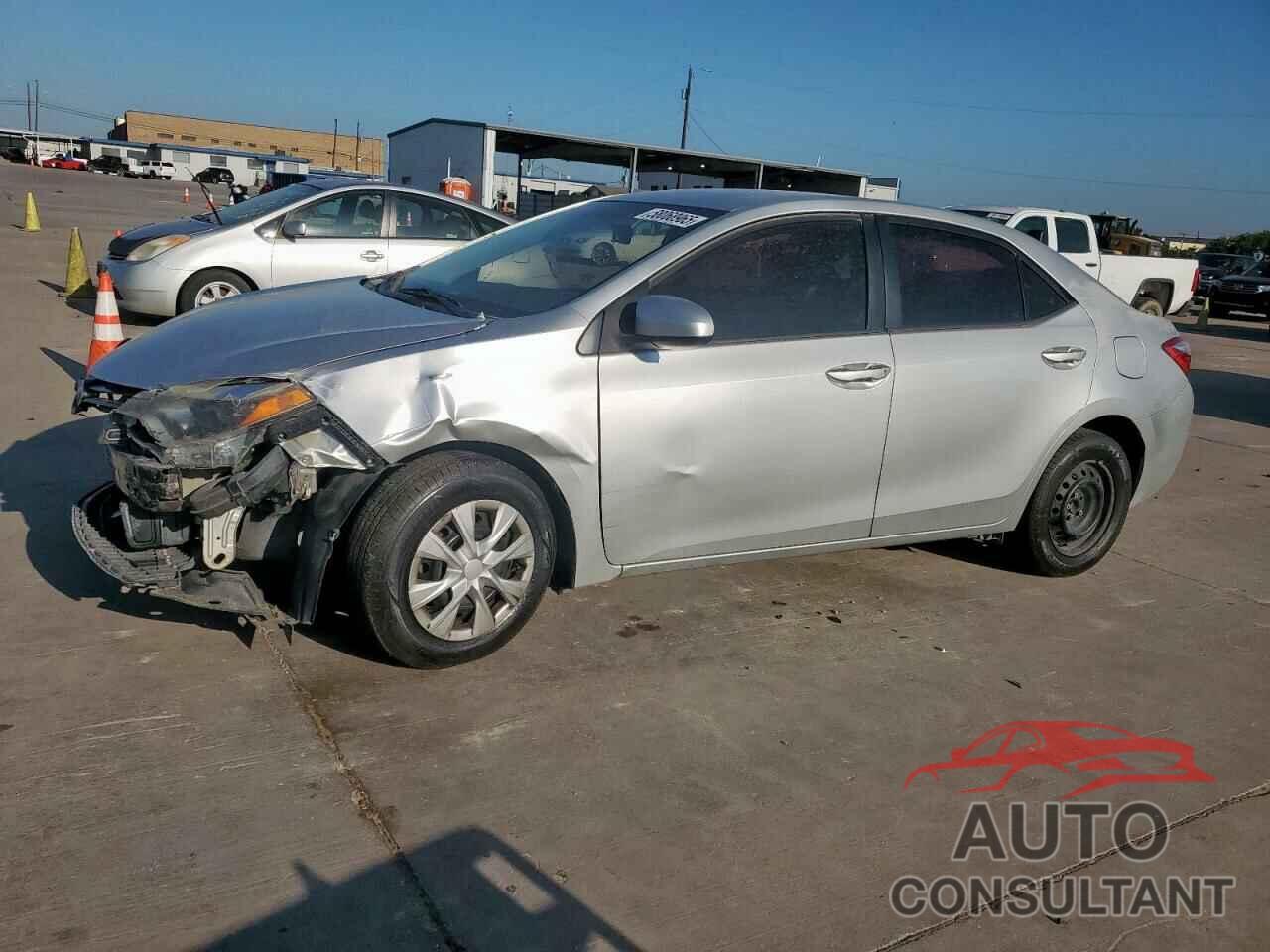 TOYOTA COROLLA 2015 - 5YFBURHE1FP289826
