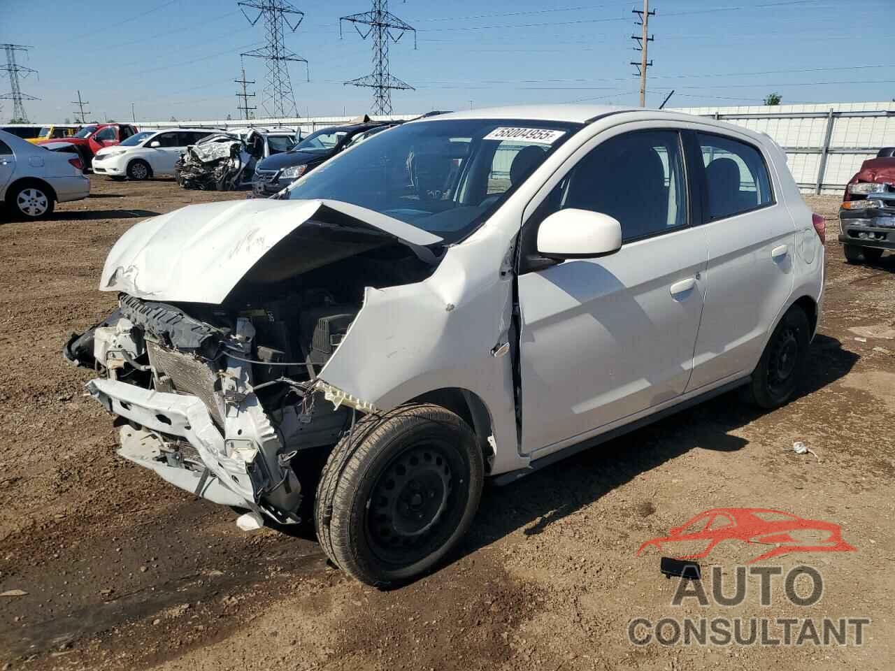 MITSUBISHI MIRAGE 2017 - ML32A3HJ8HH004544