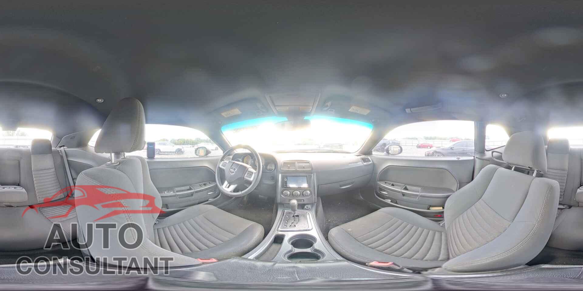 DODGE CHALLENGER 2013 - 2C3CDYAG5DH695657