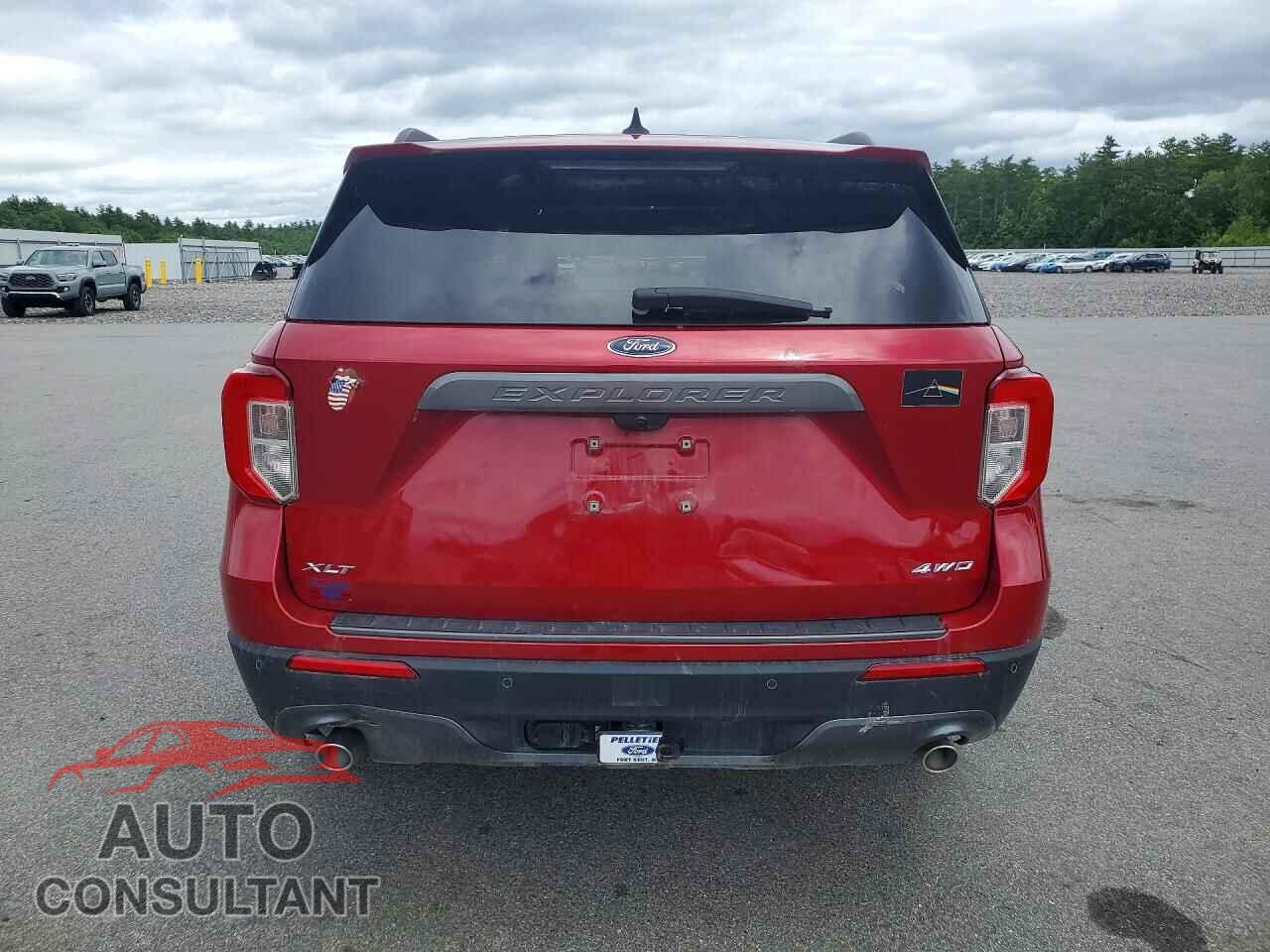 FORD EXPLORER 2023 - 1FMSK8DH9PGB90296