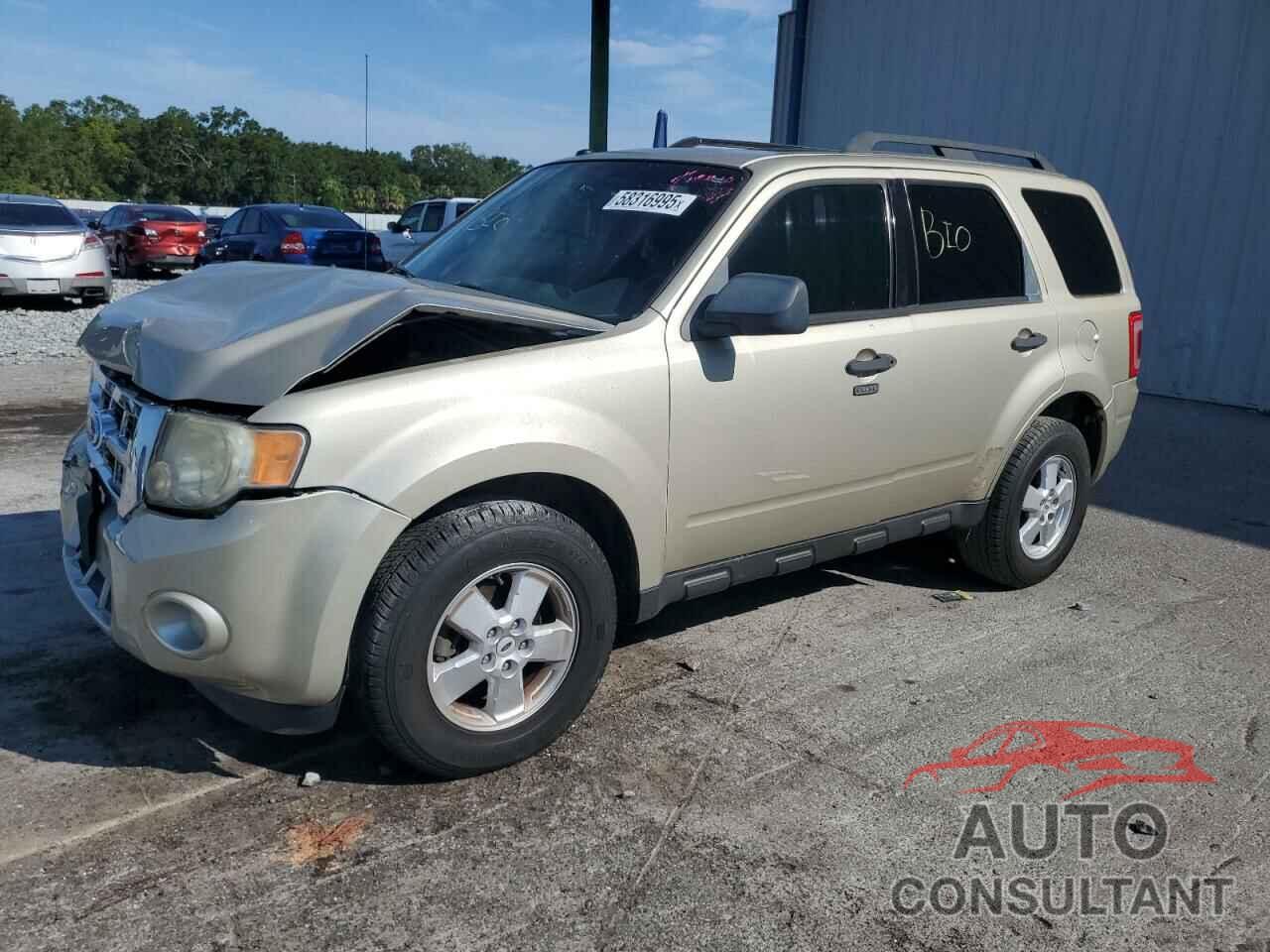FORD ESCAPE 2010 - 1FMCU0DG7AKB08156