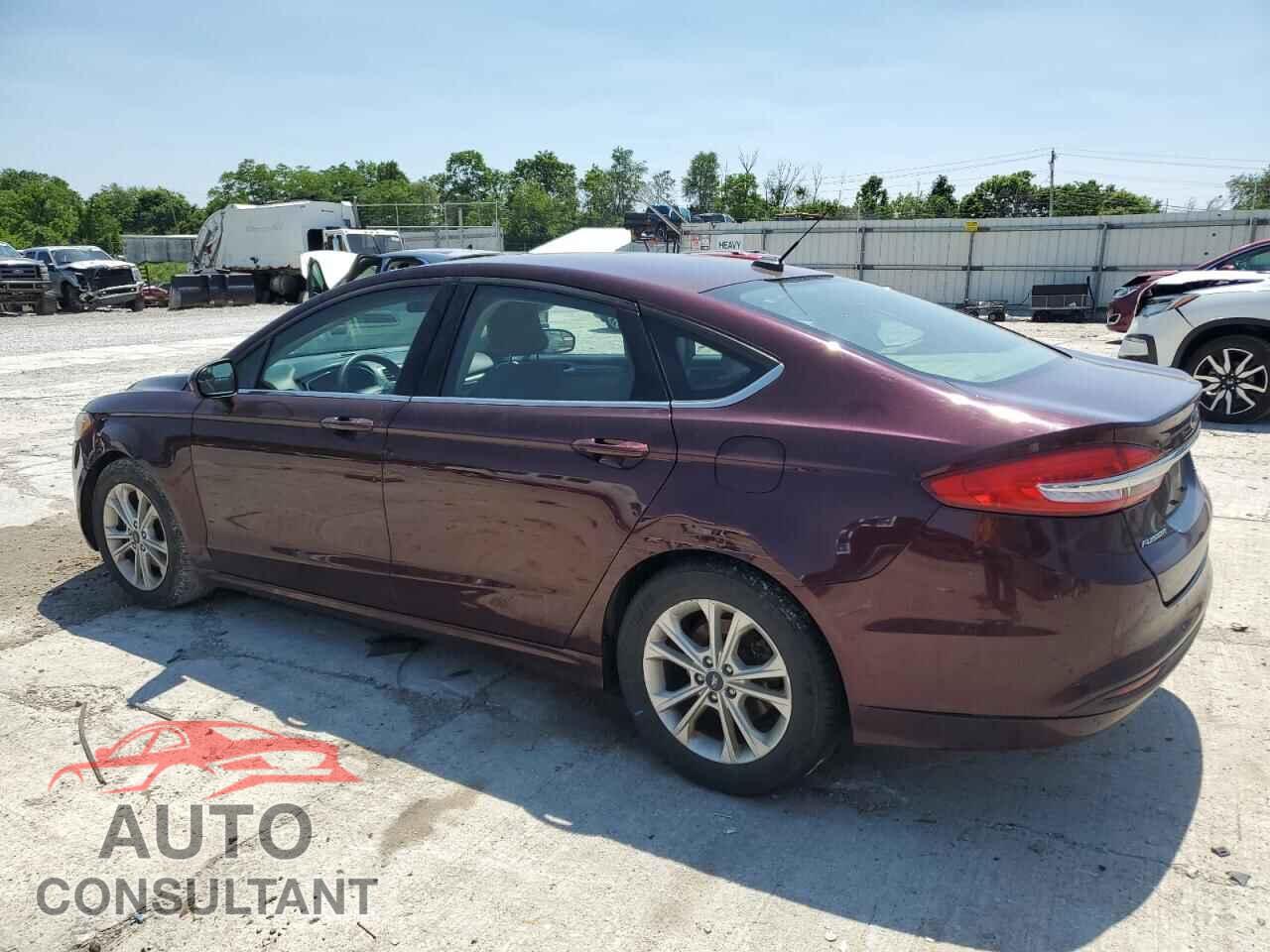 FORD FUSION 2017 - 3FA6P0H72HR365403