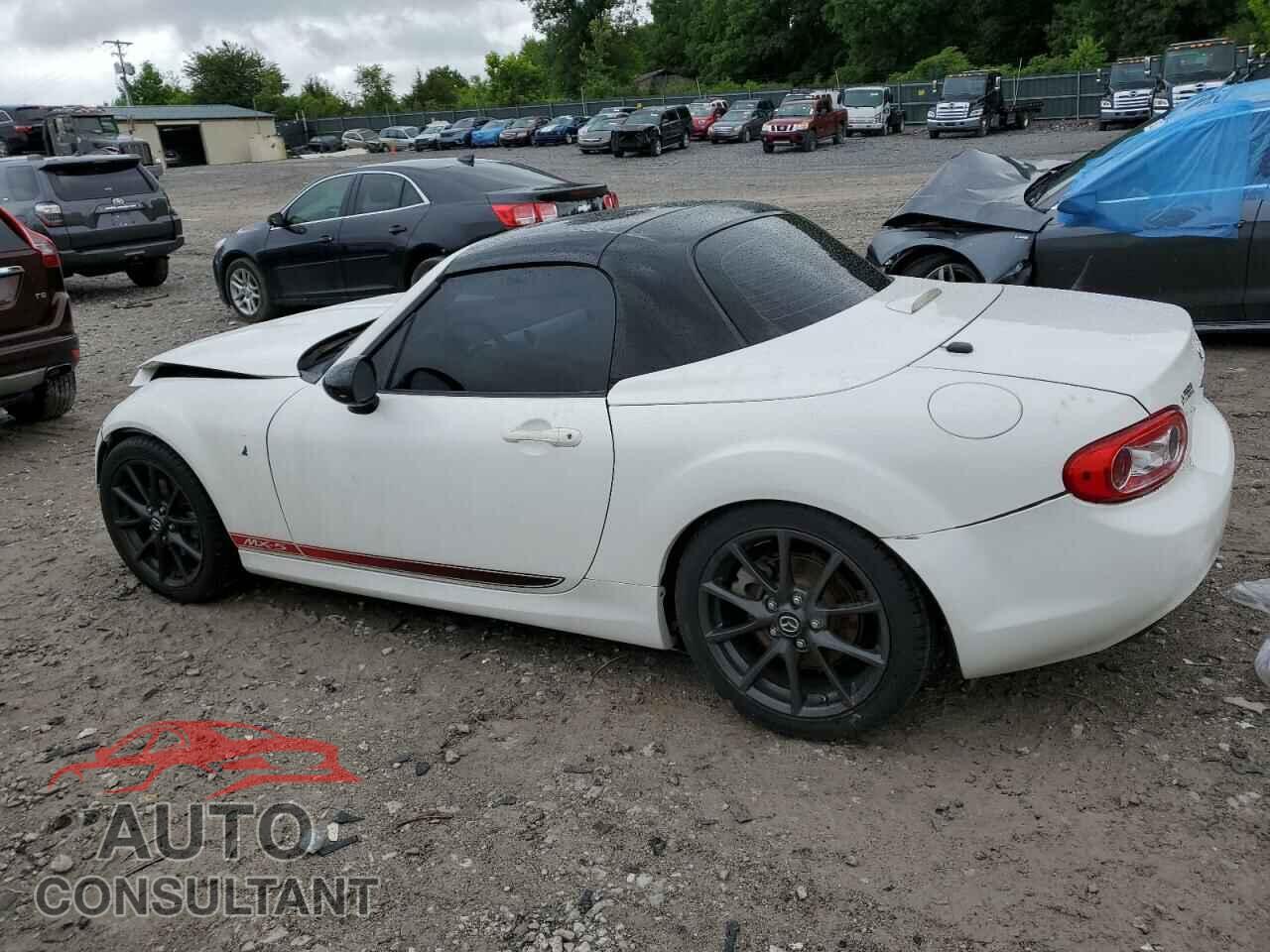 MAZDA MX5 2013 - JM1NC2MFXD0231159