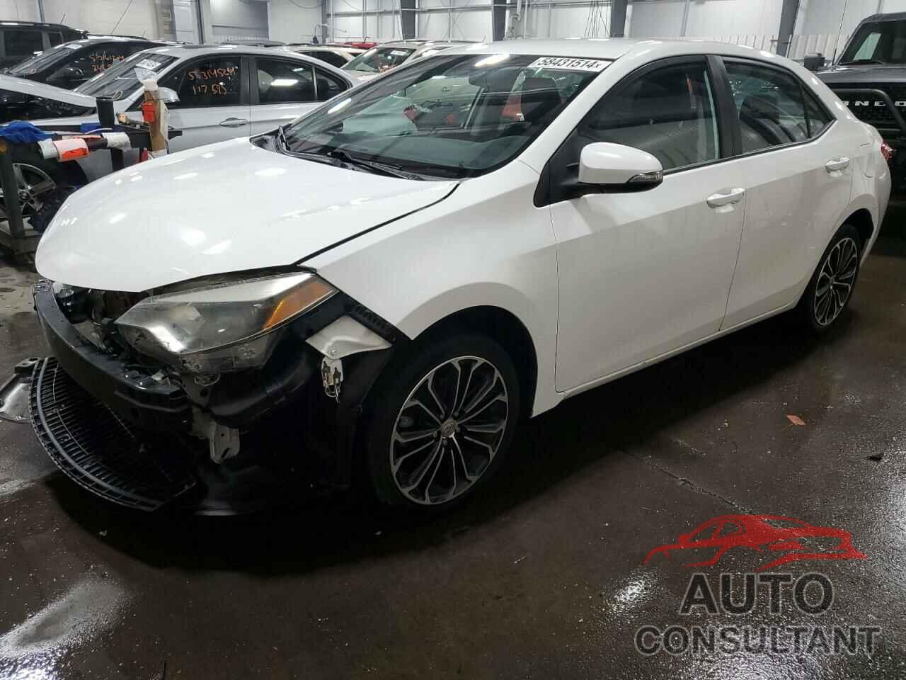 TOYOTA COROLLA 2016 - 5YFBURHE7GP538826