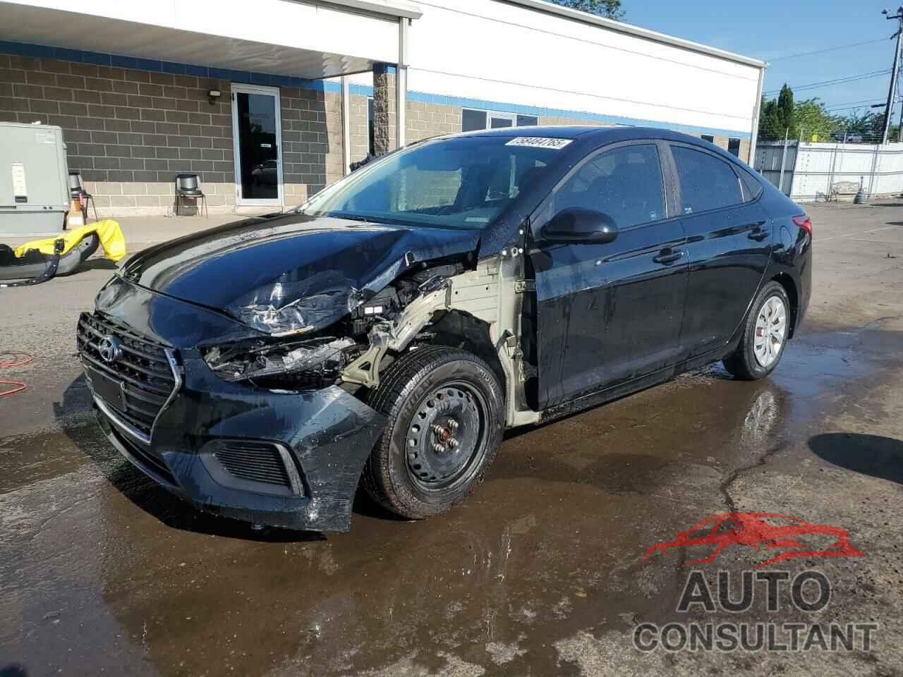 HYUNDAI ACCENT 2018 - 3KPC24A37JE031682