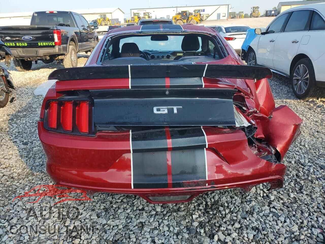 FORD MUSTANG 2017 - 1FA6P8CF4H5202039