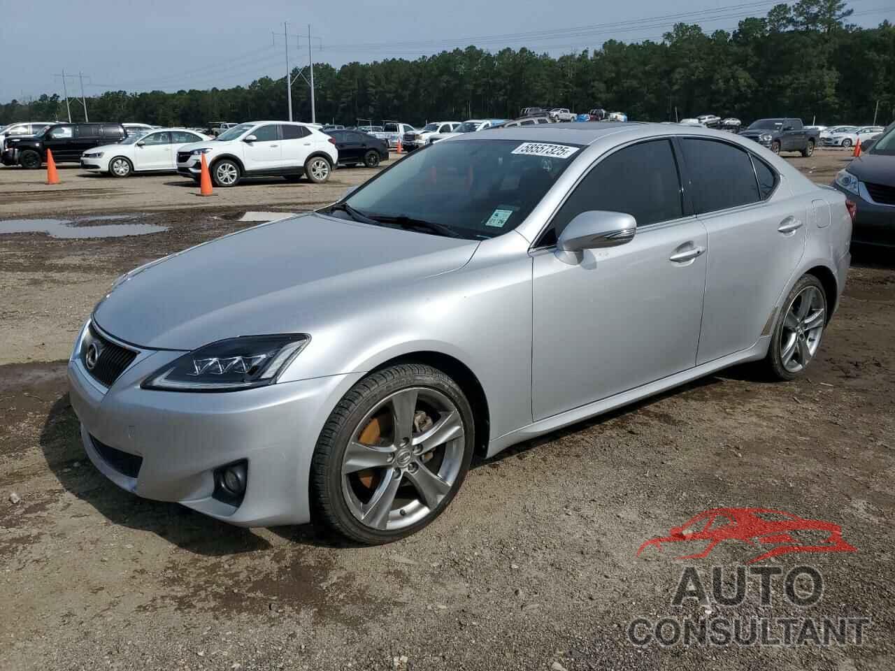 LEXUS IS 2011 - JTHBF5C26B5136526