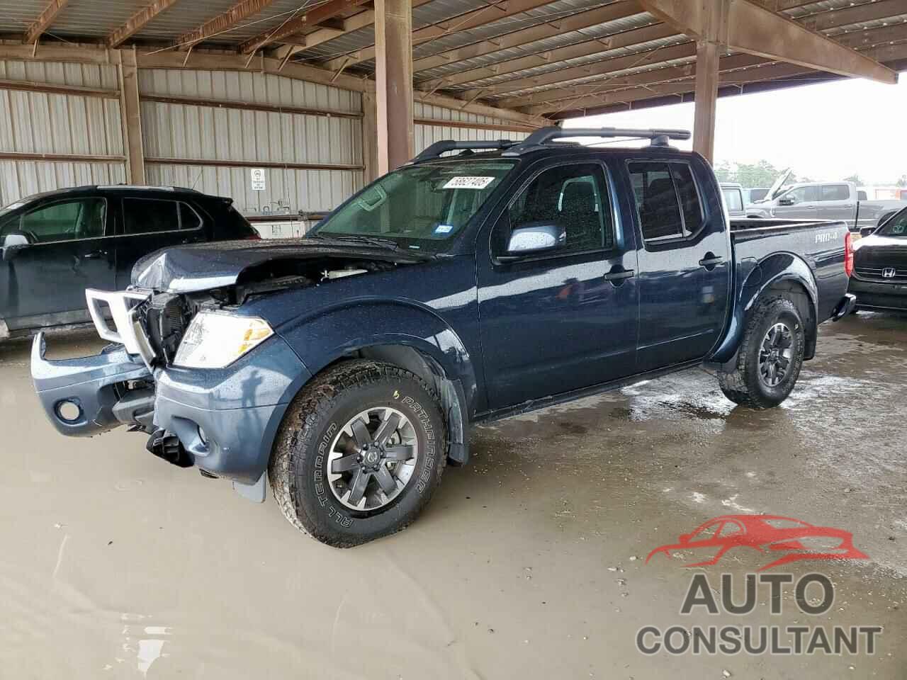 NISSAN FRONTIER 2020 - 1N6ED0EB9LN708384