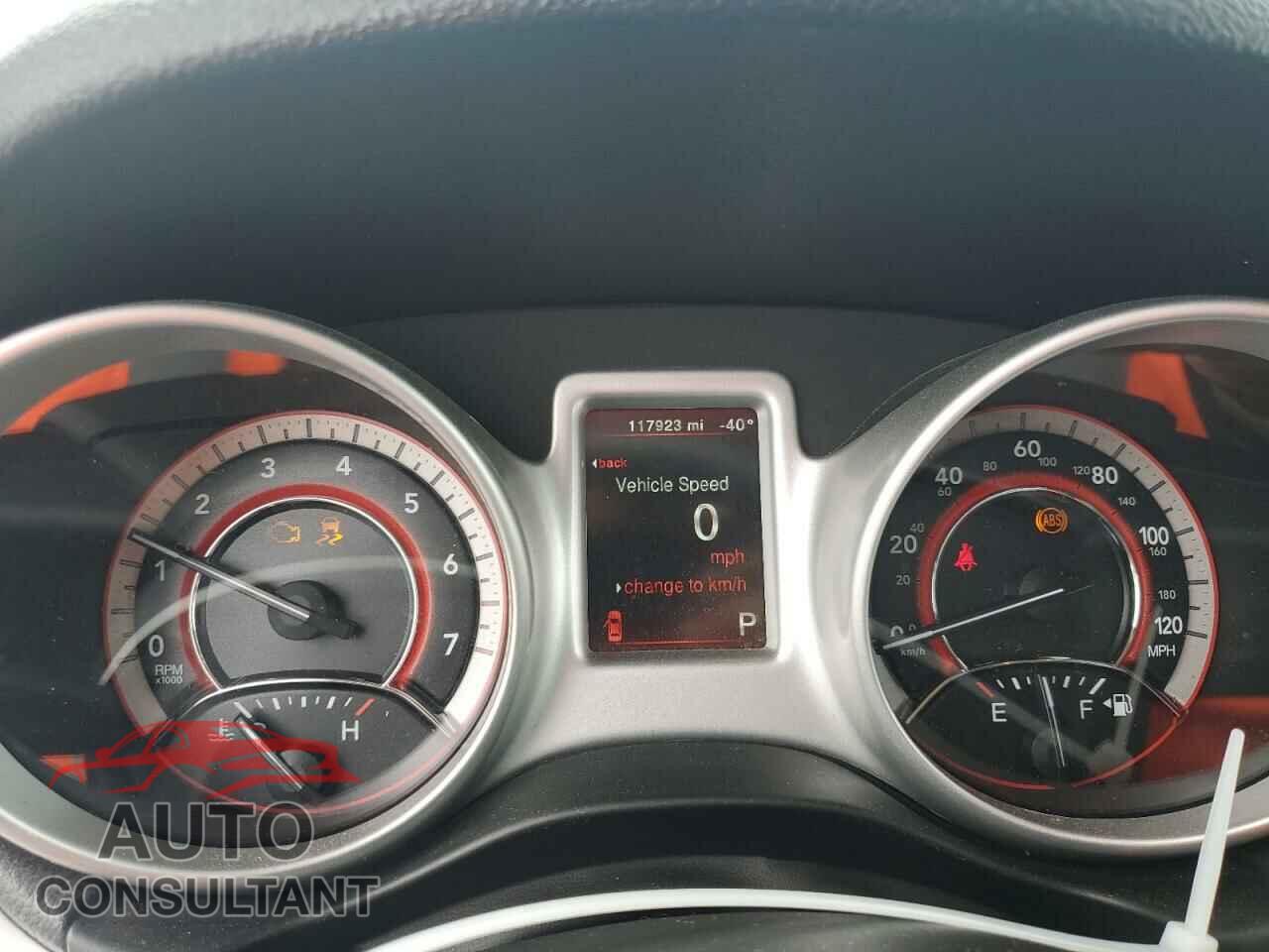 DODGE JOURNEY 2017 - 3C4PDCAB5HT581756