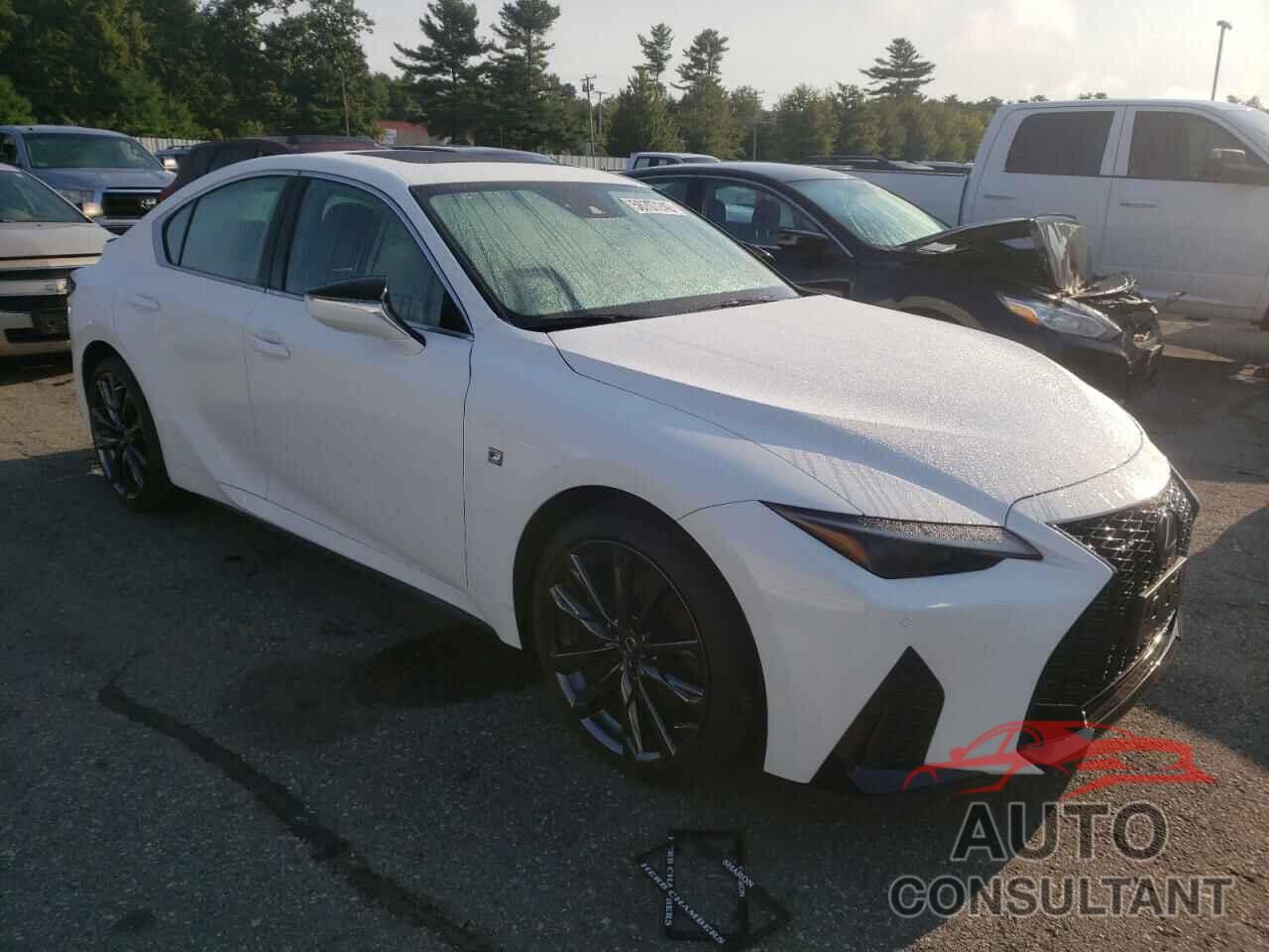 LEXUS IS 2022 - JTHGZ1E25N5024999