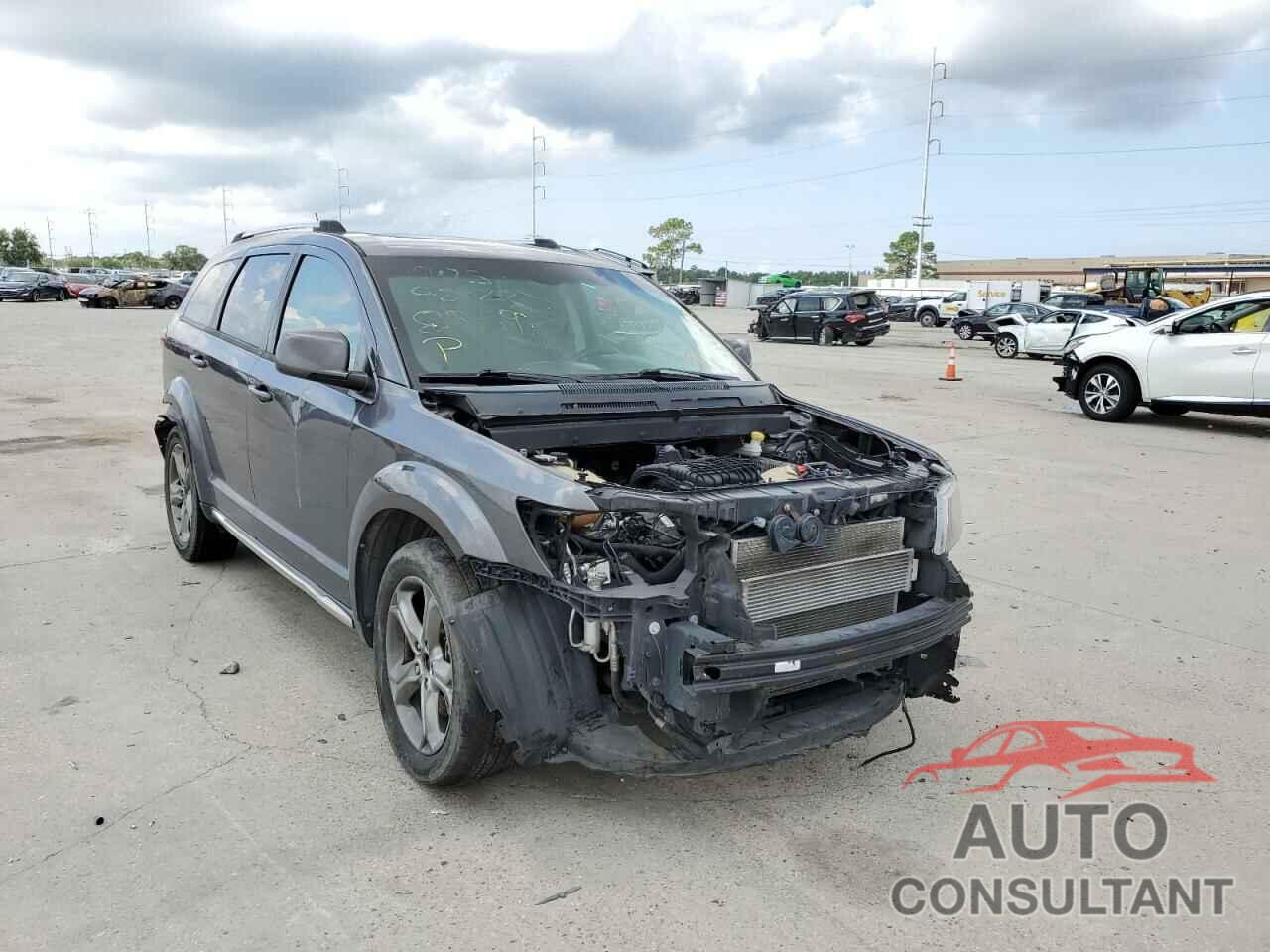 DODGE JOURNEY 2016 - 3C4PDCGG8GT138759