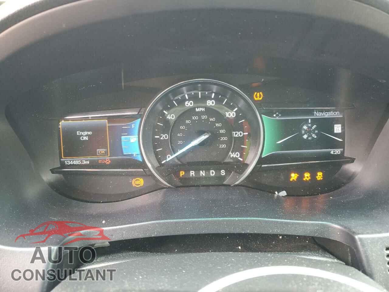 FORD EXPLORER 2016 - 1FM5K8DH2GGB91190