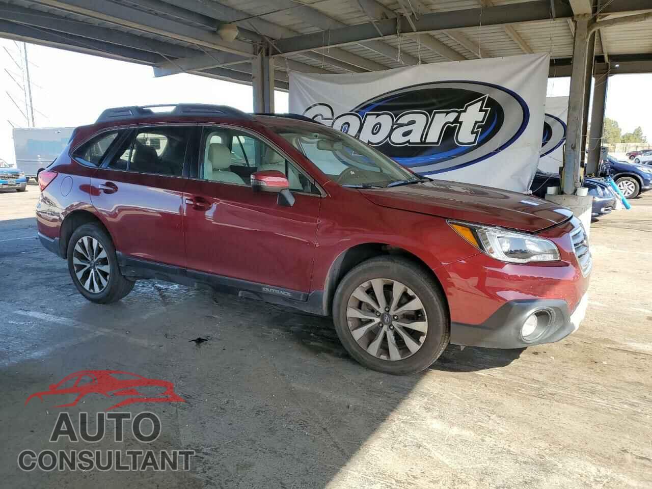 SUBARU OUTBACK 2016 - 4S4BSANC7G3228545