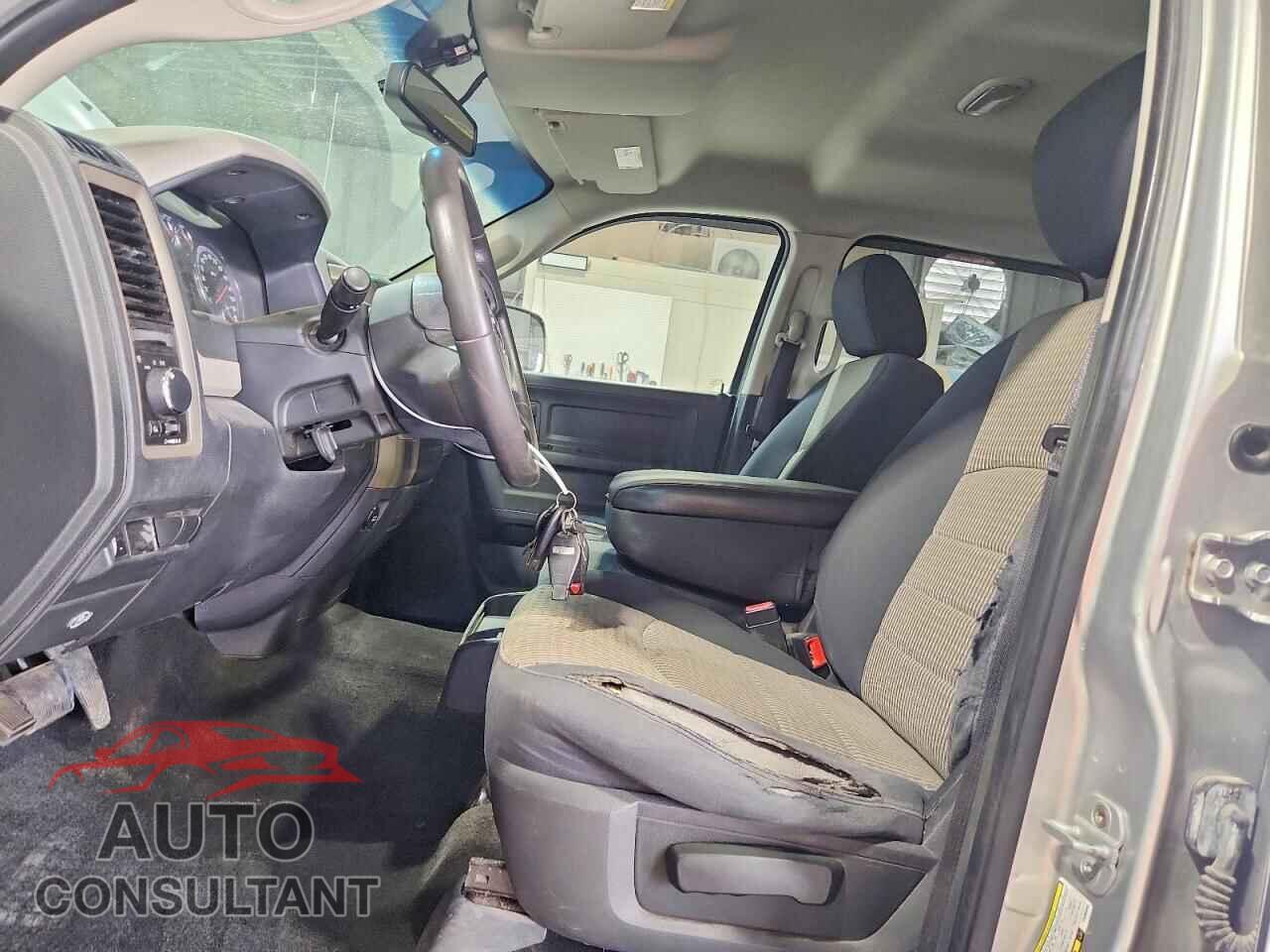 DODGE RAM 2500 2012 - 3C6UD5CL4CG289366