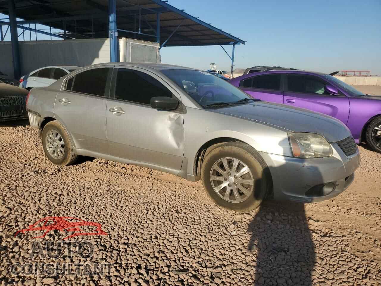 MITSUBISHI GALANT 2009 - 4A3AB36F59E015540